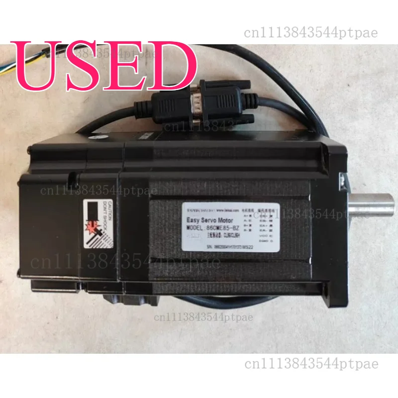 A closed-loop stepper motor: 86cme85-bz, torque 8.5n・m, rated current 6a, with brake.