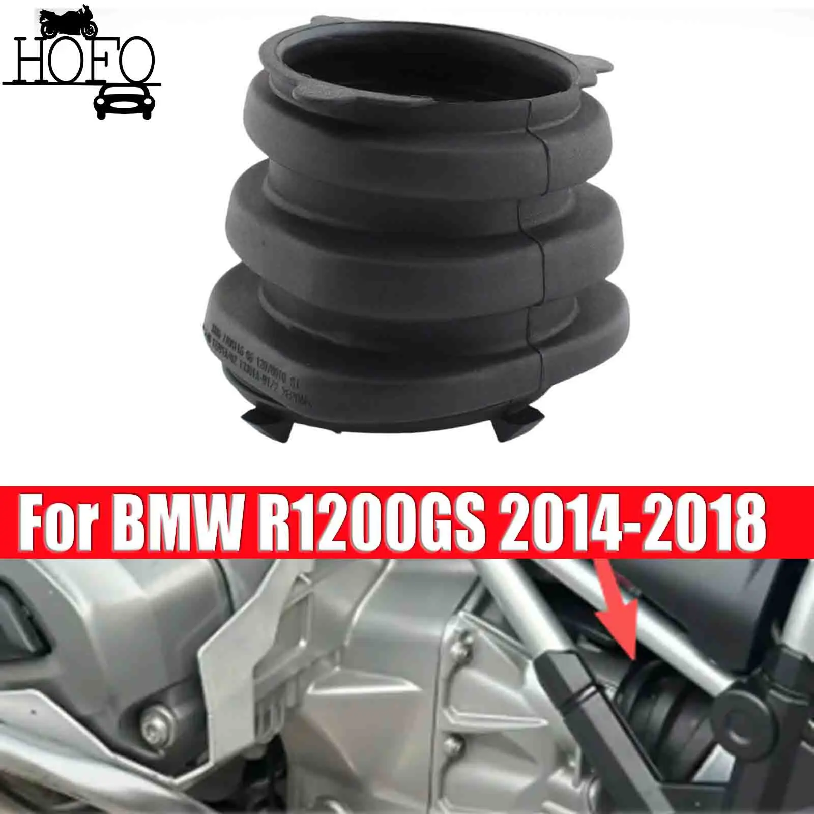 

Motorcycle drive shafts from Rubber sleeves For BMW R1200GS 2014-2018 Adventure 2014-2018