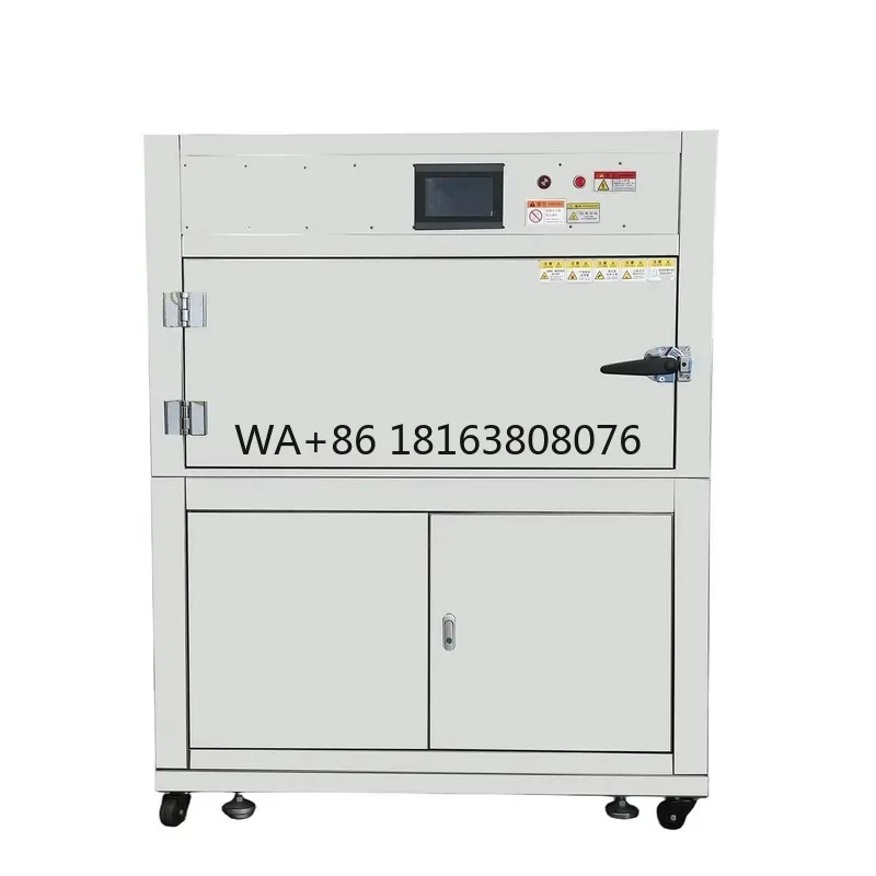 Fluorescent UV Accelerated Weathering Aging for Chamber Digital ASTM G154 Standard High Accuracy 1% Temperature Range