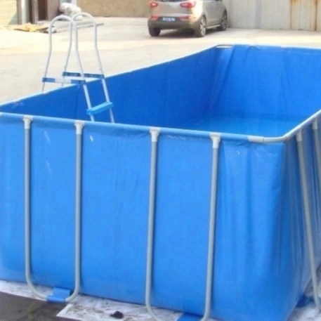 

Простой настроить надувной надземный бассейн, семейный каркасный бассейн