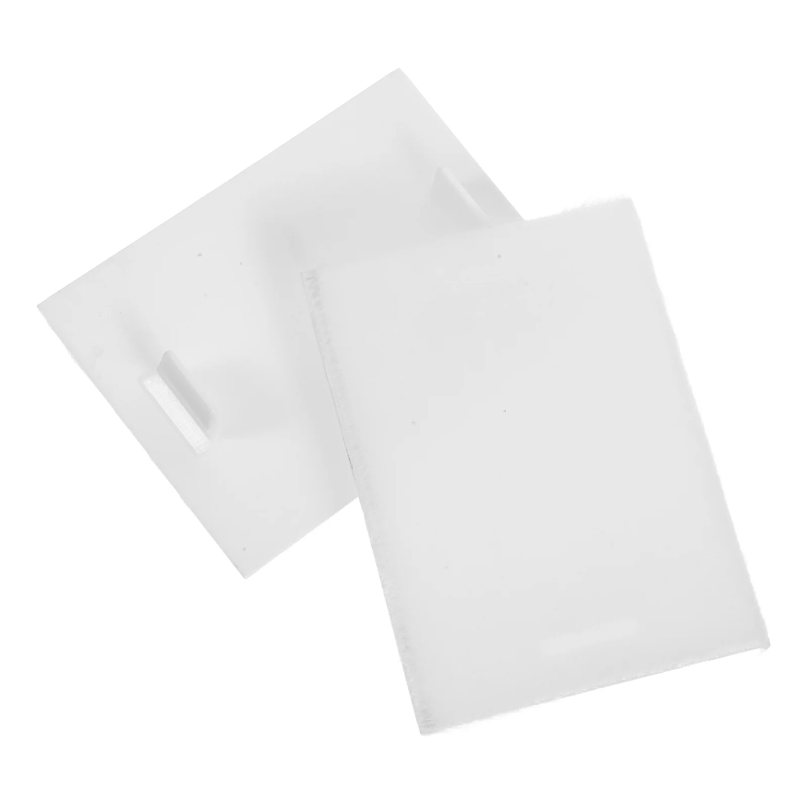 2pcs Paint Edger Replacement Pads Trim Painting Tool Pad Refills Durable Flexible Plastic For Edge Painting Walls Ceilings