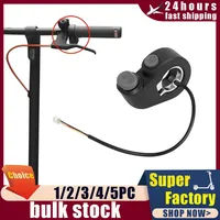Horn Turn Signal Switch Accessory for Ninebot F2 Pro Electric Scooter Handlebar Steering Light Switch Button Part
