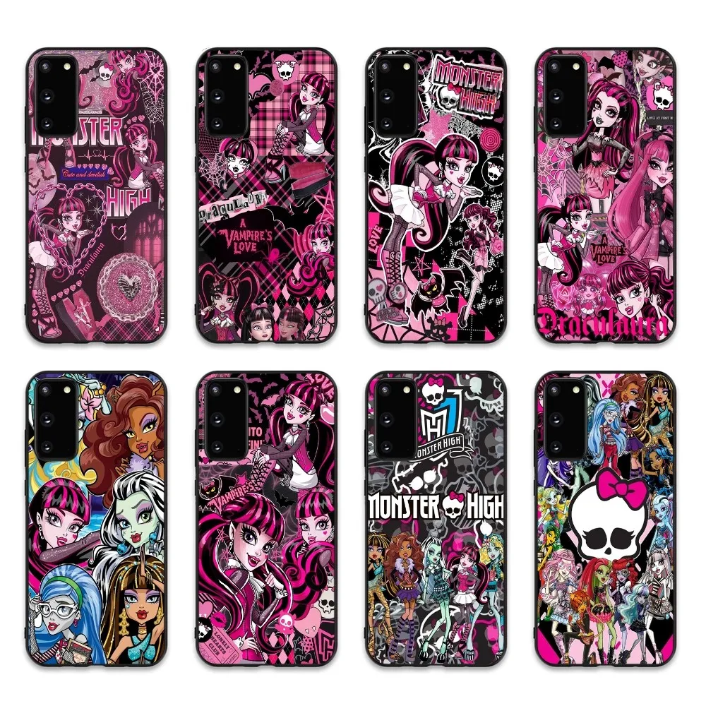 M-Monsters-H-High Phone Case For Samsung S 9 10 20 21 22 23 30 23 24 plus lite Ultra FE S10lite Fundas