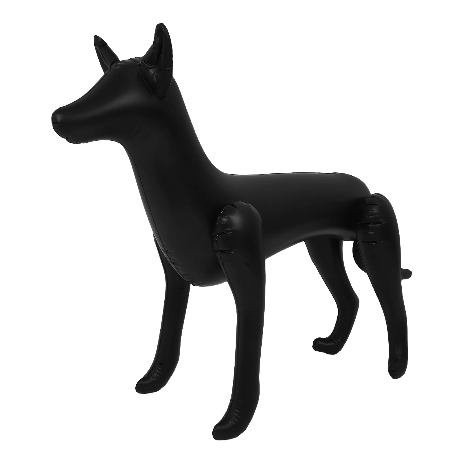 

Inflatable Dog Mannequin Display Stand for Pet Clothing Rack Model for Pet Grooming Counters Pet Clothing Store Model Displays