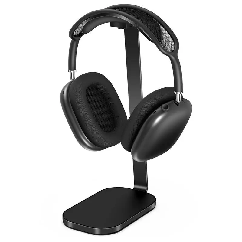 

Держатель для наушников ABNR с алюминиевой опорной стойкой, утяжеленным основанием и беспроводной зарядкой