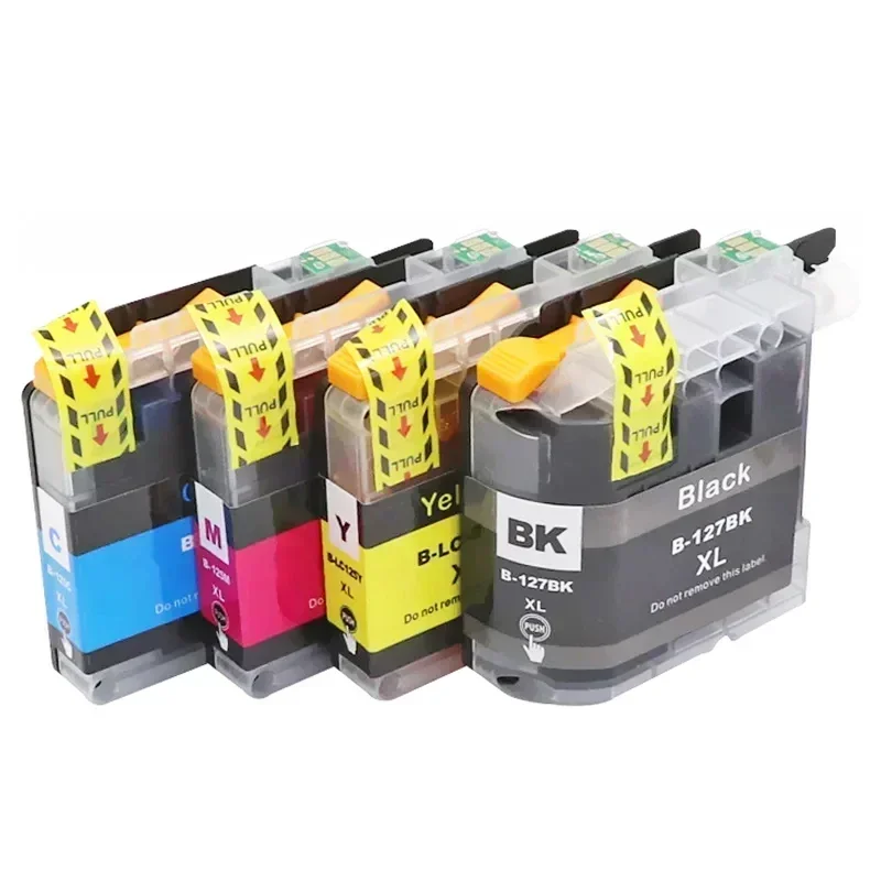NEW LC127 LC125 127XL 125XL Ink Cartridge Compatible For Brother MFC-J4410DW/J4510DW/J4610DW/J4710DW/DCP-J4110DW Printer ink
