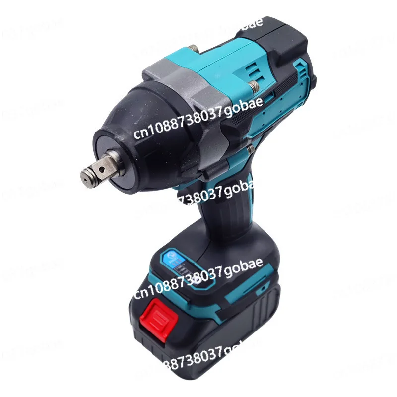 

Multi-functional Brushless 600N Electric Wrench, Charging Wrench Lithium Battery Impact Wrench Shelf Worker Auto Repair Wind