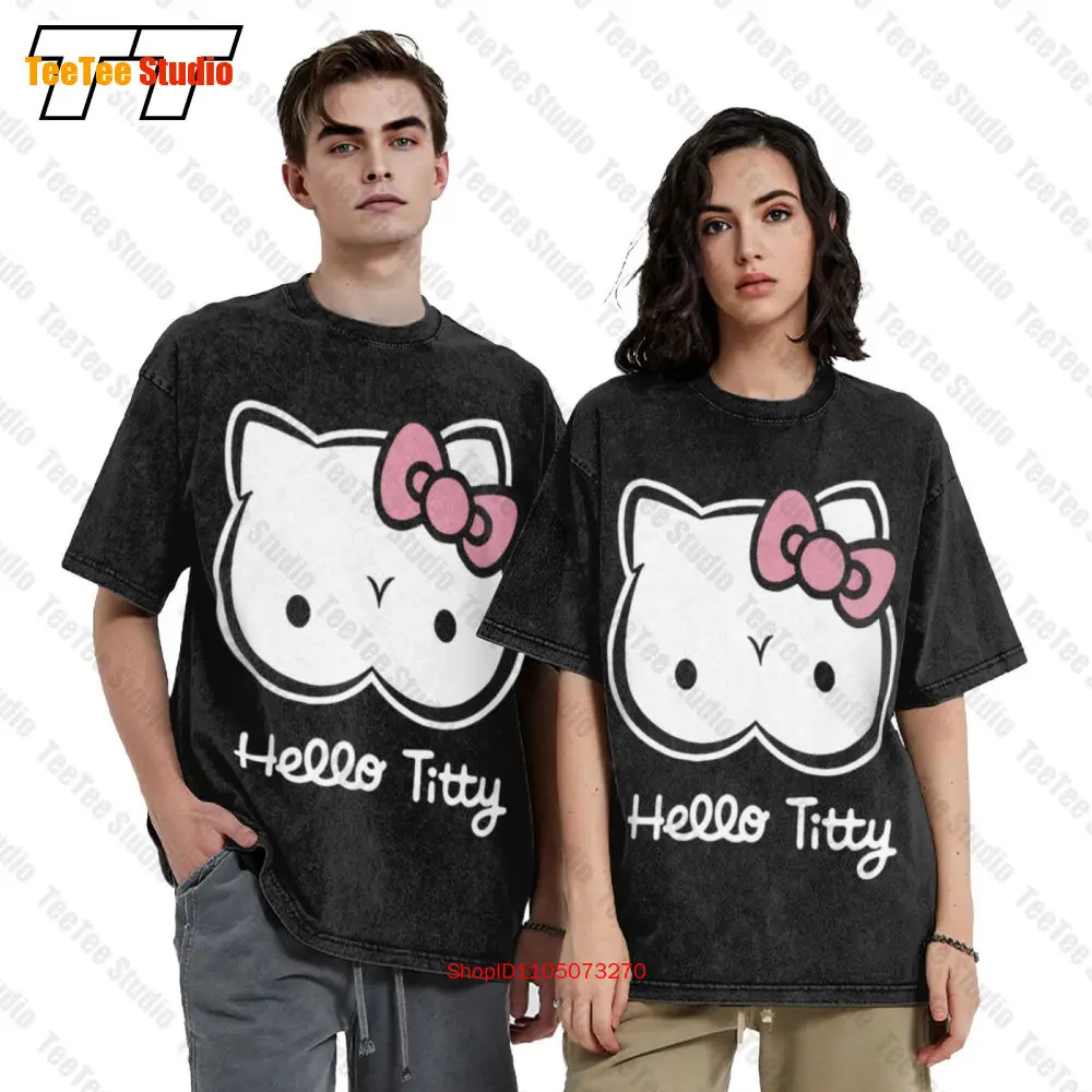 

Hello Titty Design Мужская одежда Футболка в стиле хип-хоп BRQW