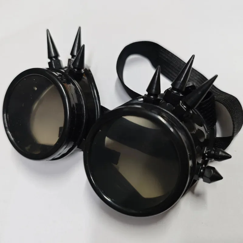 サングラス レトロ スタイル スチームパンク ゴーグル 太陽溶接パンク コスプレ メガネ jklhj1