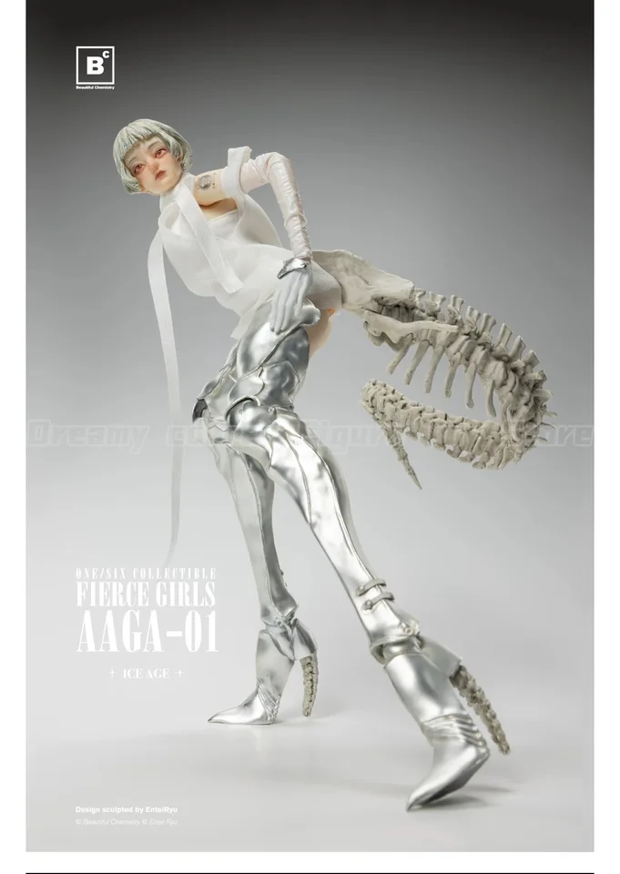 In Stock】Original UNDERVERSE AAGA-01 ICE AG FIERCE GIRLS 1/6