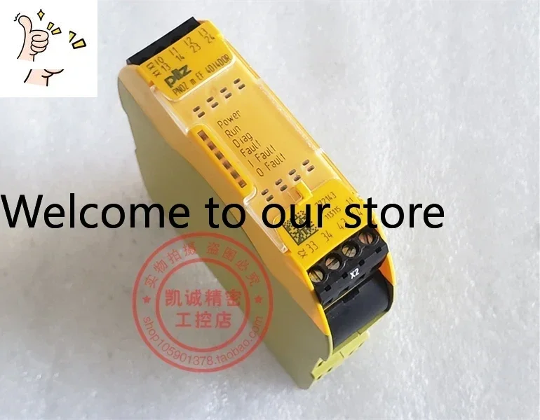 2026.4Original PILZ Pilz Safety Relay PNOZ M EF 4DI4D0R 772143 Spot.