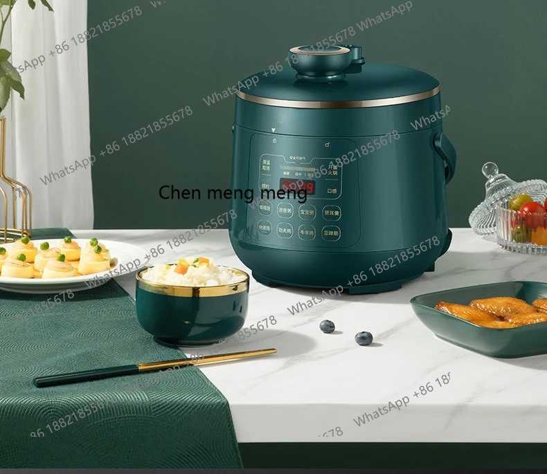 

Electric pressure cooker Rice cooker White porcelain rice cooker Multifunctional electric pressure cooker