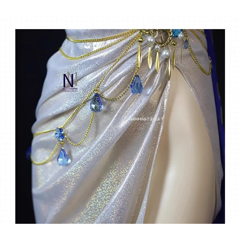 

DY20Game Goddess of Victory: Nikke Helm Cosplay Costume High Quality Anime Clothes Evening Sexy Dress Role Play Halloween Love L