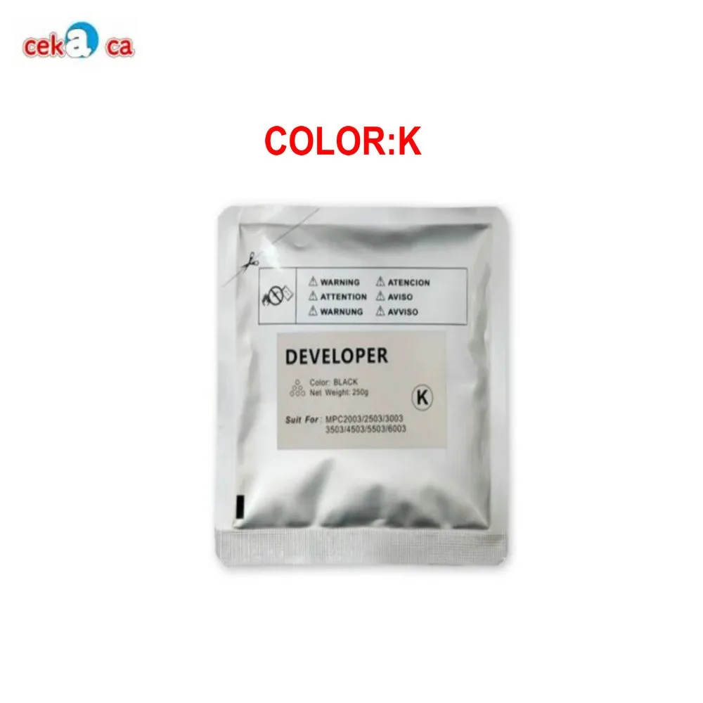 Wholesale JAPAN Developer Powder For Ricoh Aficio MP C2003 C2503 C3003 C3503 C4503 C5503 C6003 MPC 2003 2503 3003 3503 4503 5503