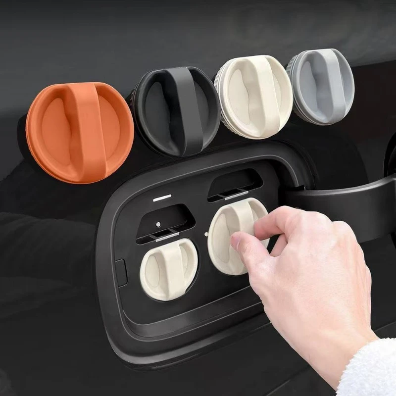 New Energy Electric Vehicles Universal Fast and Slow Charging Charging Port Magnetic Rubber Waterproof and Dustproof Sealing