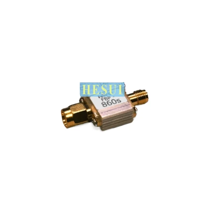 850MHz-870MHz 10mW 860MHz Filter RF BPF Filter Module RFID iot dedicated SAW bandpass filter module CNC Al shield shell SMA port