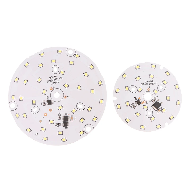 LED電球用ラウンドランプビーズ,smd,冷,暖かい,白,ドライバーなし,3w,5w,7w,9w,12w,15w,ac,220v-240v