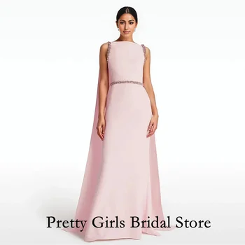 Abiti da sera con cristalli drappeggiati in stile arabo Mord...