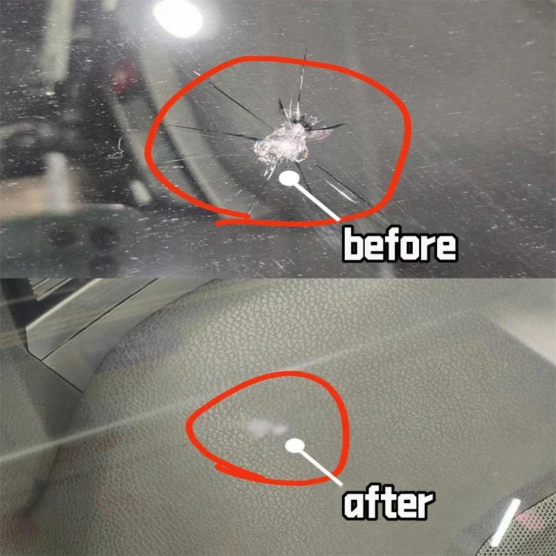 Household & Auto Glass Scratch Repair Paste Polishing Paste Restore Clarity For Window Windscreen Surfaces