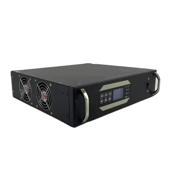 

Инвертор мощности 2400 Вт, 24 В постоянного тока в 220 В переменного тока, 19-дюймовый стоечный инвертор с одним выходом