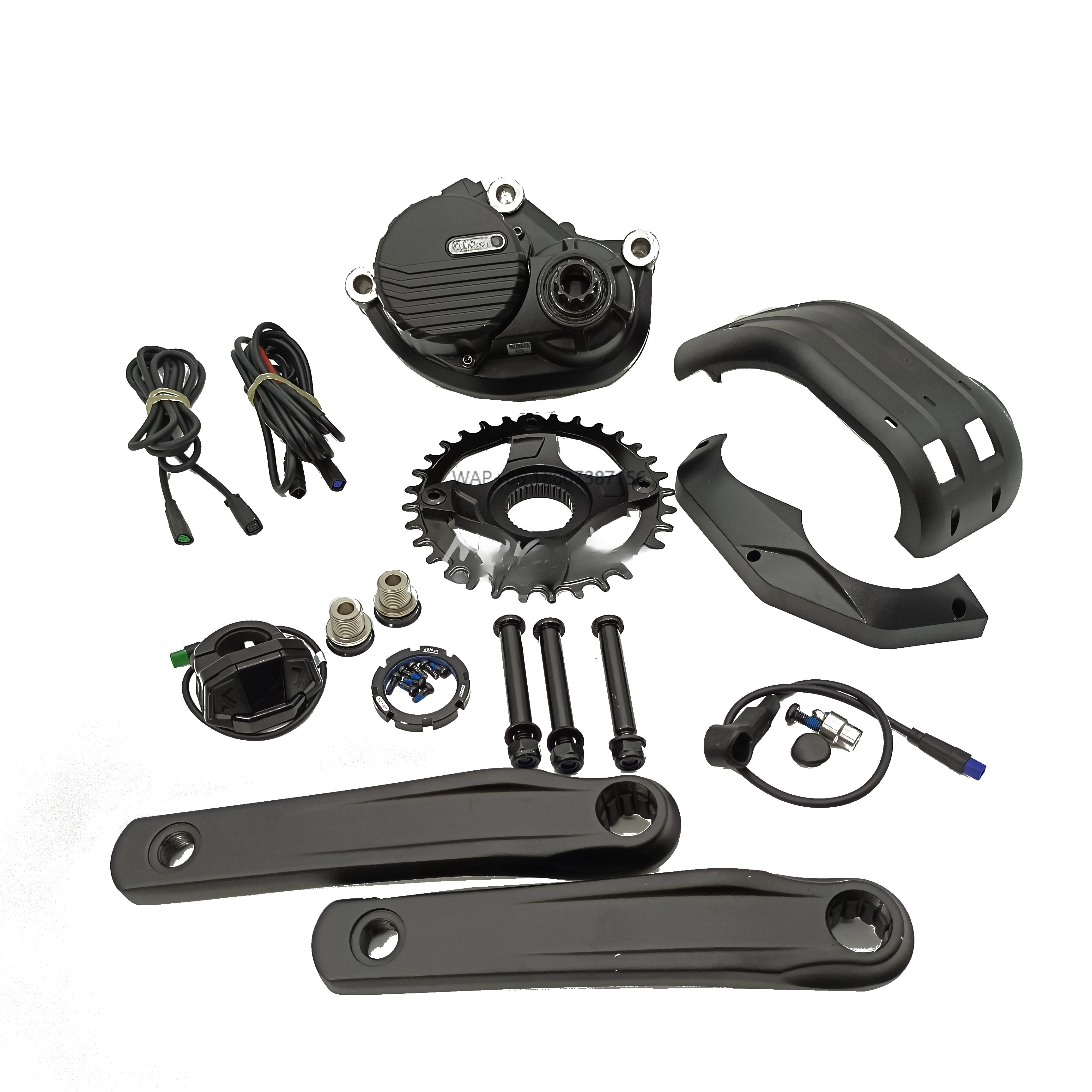 

Mid Drive Conversion Kit 36v 43v 250w G532.250.C Mid Drive Motor Kit With DP E181.CAN Display