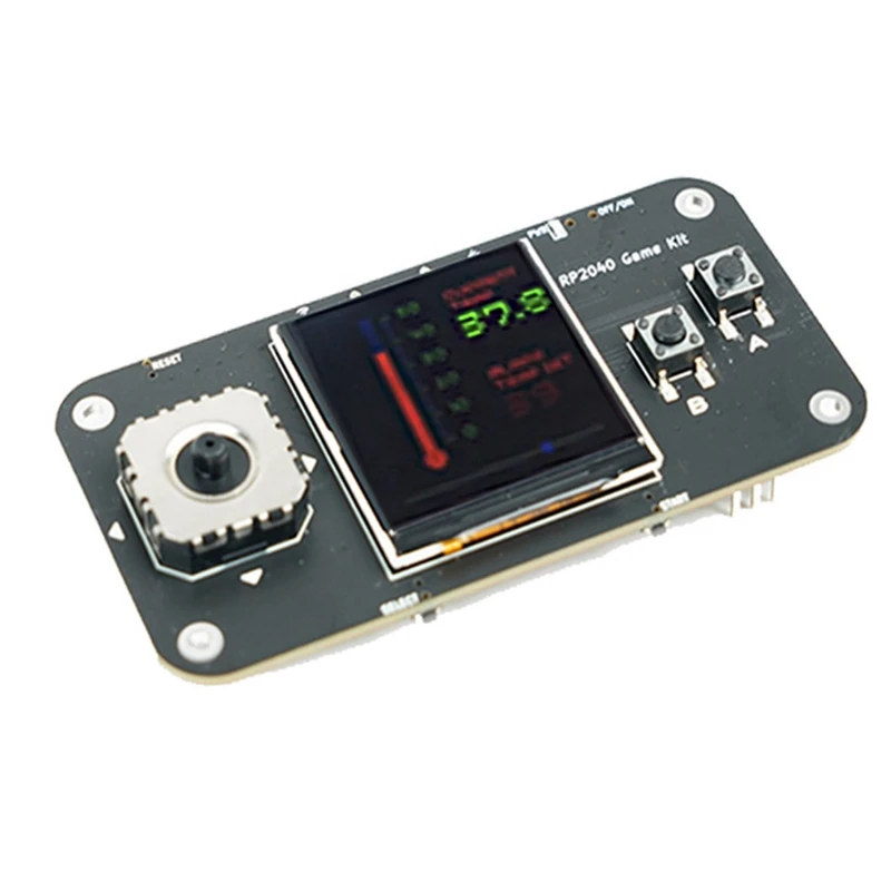 RP2040 Console de Jogos para Raspberry Pi Pico, Chip RP2040, Suporta Micropython ou Programação C ++, 1.54 "LCD