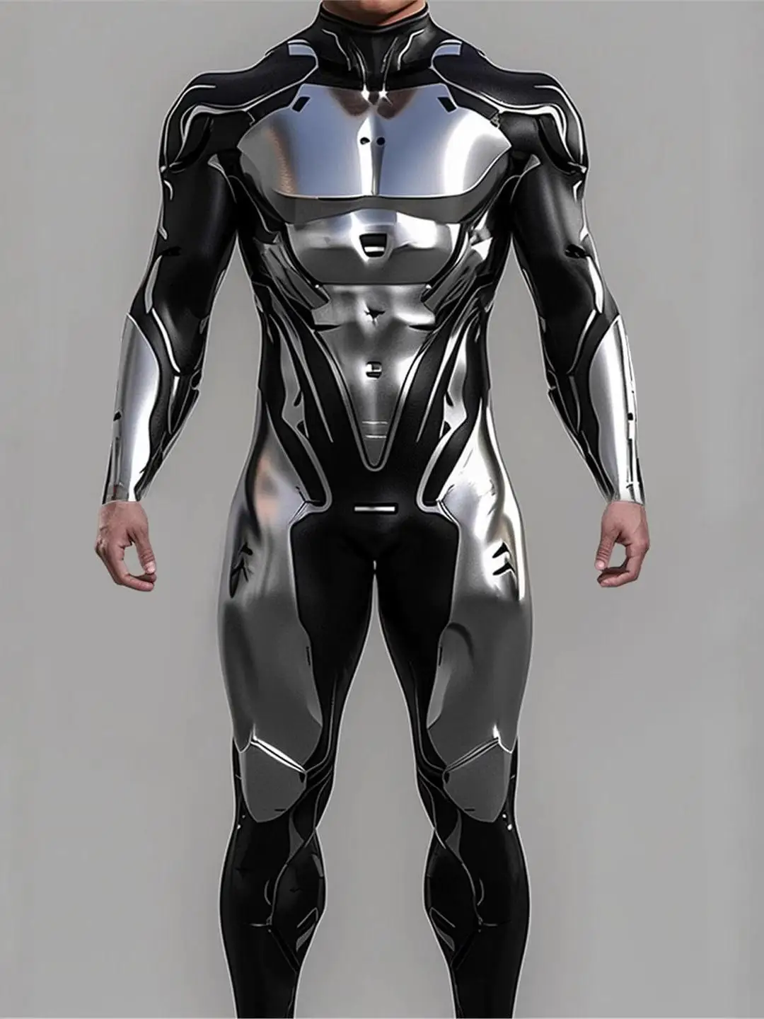 

Новый костюм для взрослых на Хэллоуин, крутой костюм для выступлений, 3D комбинезон в стиле аниме, цельный костюм для косплея, женская одежда для выступлений на сцене