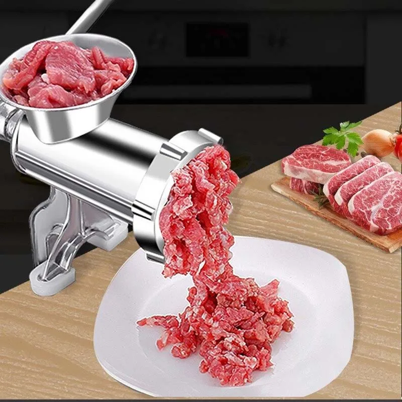 

Household Enema Machine Small Manual Kitchen Meat Grinder Noodle Grinder Fruit And Vegetable Beef Sausage Noodle Machine
