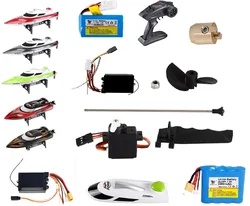 HJ806/HJ806B/809/810/810B High speed Remote Controlled SpeedBoat R/C Ship spare parts servos/receiver/transmittor/battery/