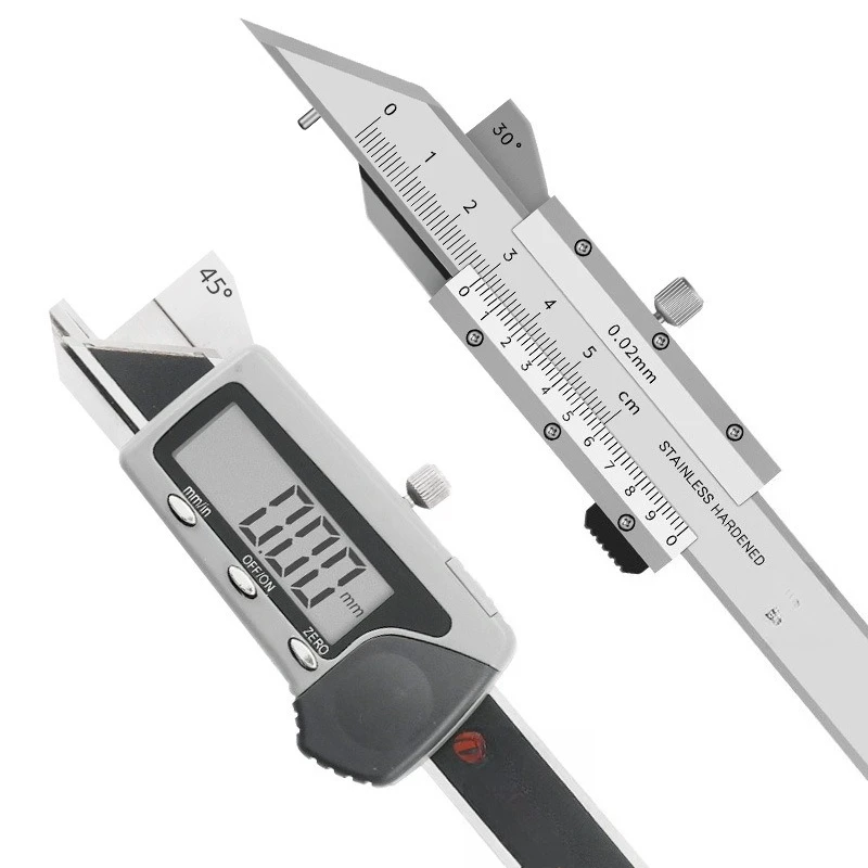 

Chamfer caliper measuring instrument, digital display vernier metal chamfer