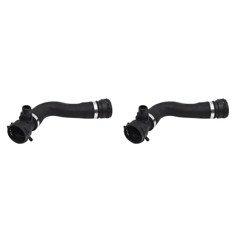 Rare 2X Car Upper Radiator Coolant Hose For BMW 135I 135Is 335I Xdrive 335Xi Z4 X1 3.0L 17127540127