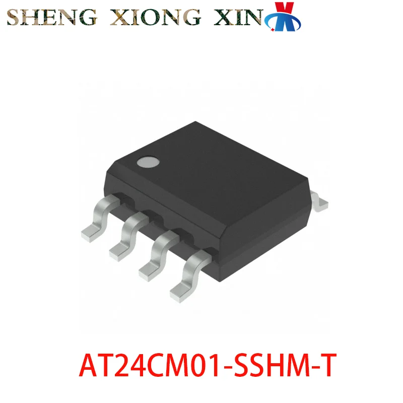 5pcs/lot 100% NEW AT24CM01-SSHM-T 8-SOIC Memory Chip AT24CM01 24CM01 Integrated Circuit