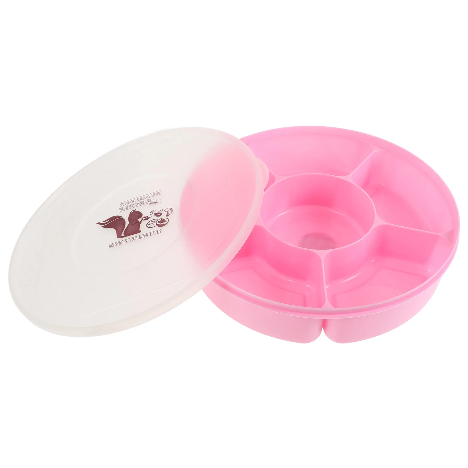 

Snack Tray with Lid Home Creative Modern European-style Living Room Melon Seeds Storage Box Boxes for Kids Colorful Child