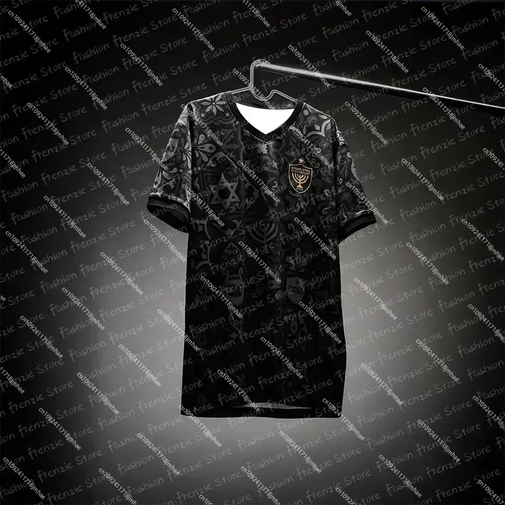 

24-25 New Men's Sports Tshirts Israeli Beitar Jerusalem Football Jerseys Team Trainning Uniform Football Short Sleeve Shirts
