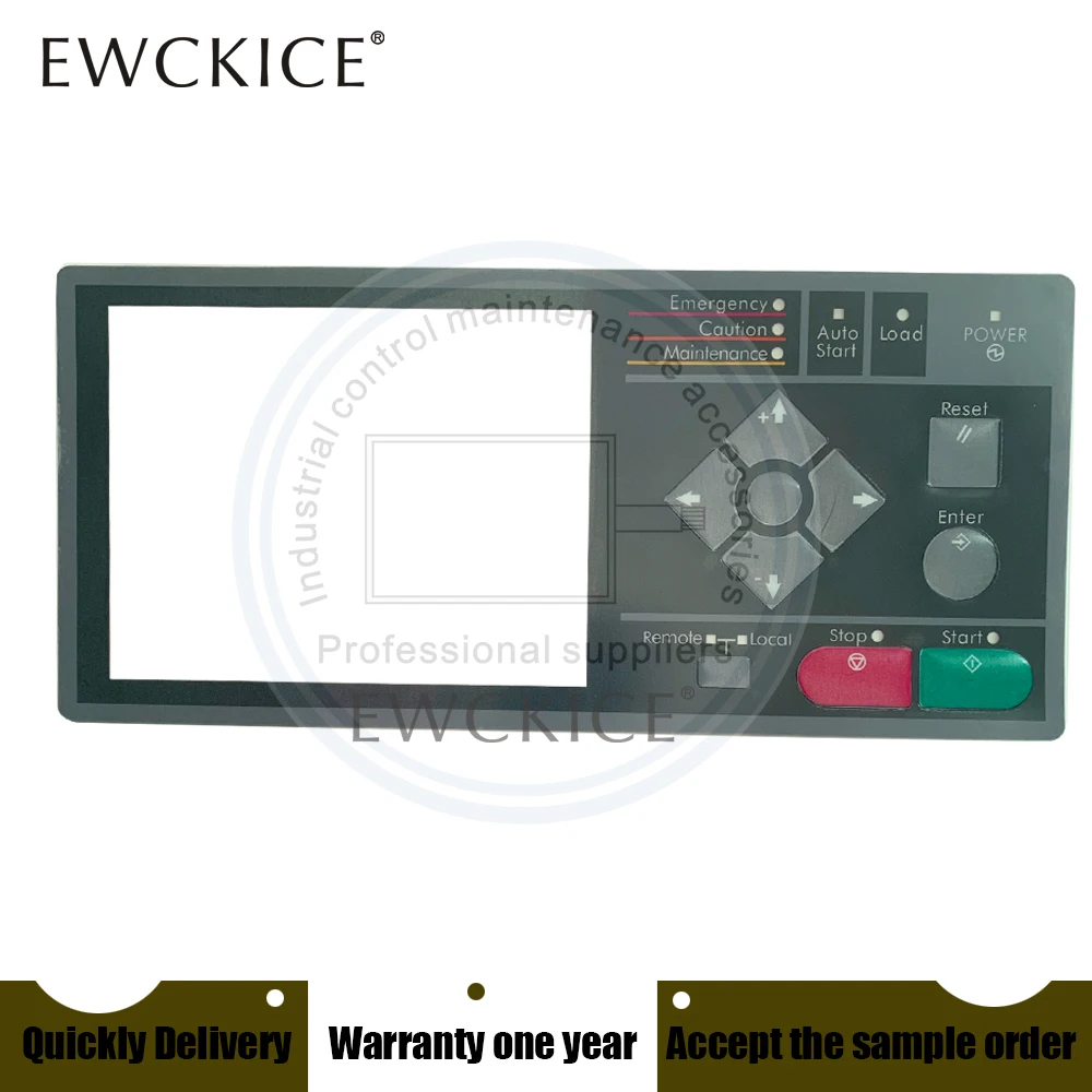 NEW P-EB12-956 HMI XCP-903K PLC Membrane Switch keypad keyboard
