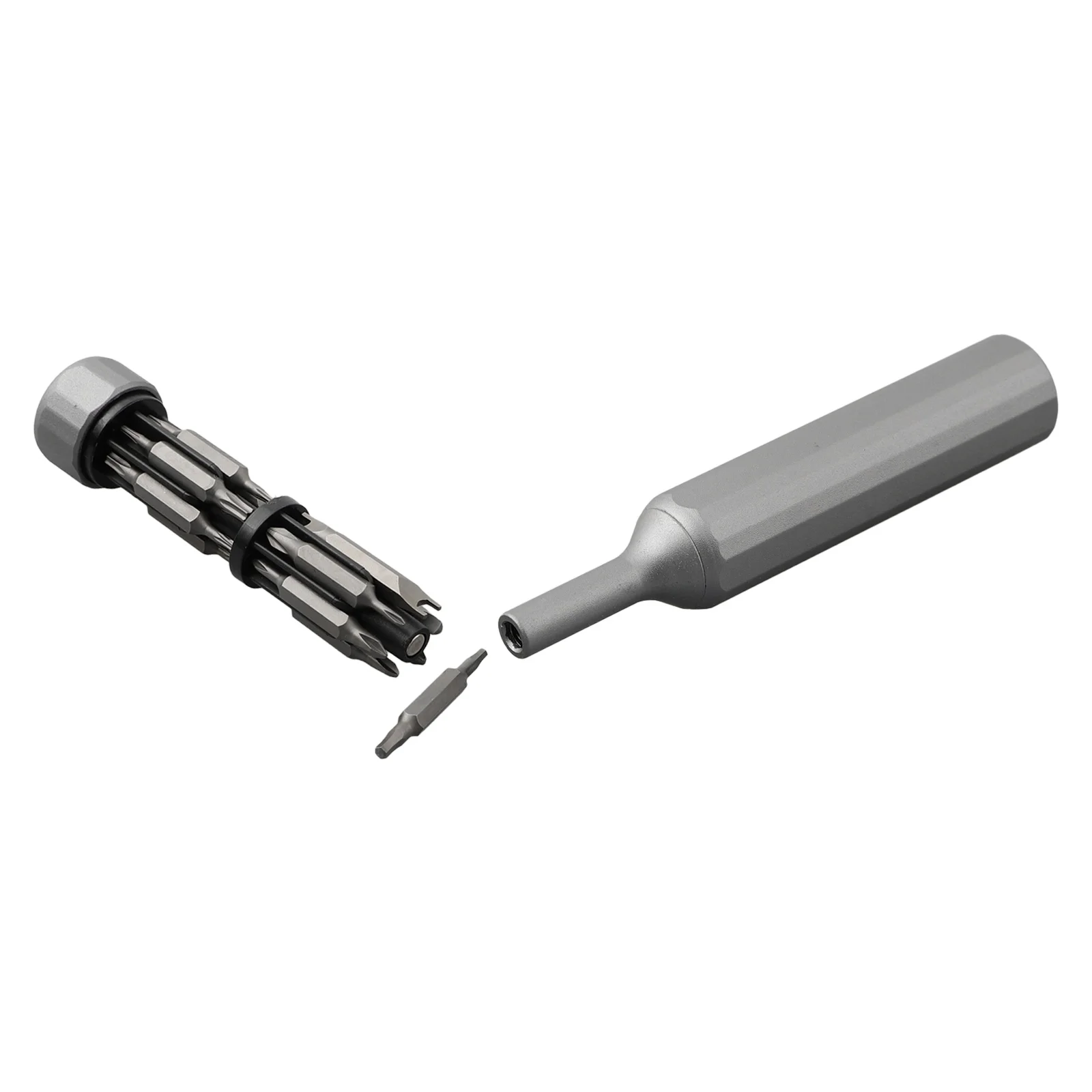 Outils de Quincaillerie de Démontage en Forme de Y, Capuchon de Queue Magnétique Rotatif, Compartiment de Rangement