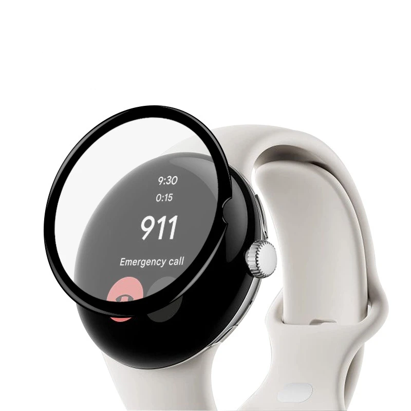 واقي للشاشة فيلم ل جوجل بكسل مشاهدة عرض غطاء كامل لينة ثلاثية الأبعاد منحني مركب مرنة واقية الأفلام الحرس أجزاء