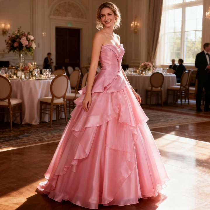 

Glinda Cosplay Movie Wicked Iveba Cosplay Halloween Costume Personality Play Women's Costume Can Be Sweet But Darkcostume