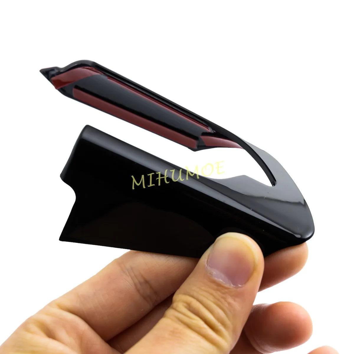 لامع أسود عجلة القيادة غطاء لوحة أزرار الكسوة ل 2017-2026 سوزوكي سويفت 2019-2025 سوزوكي جيمي اكسسوارات السيارات