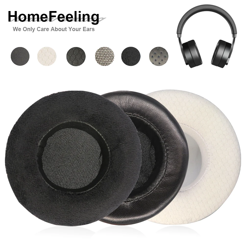 Homefeeling Earpads For House of Marley JH073 MI JH073-MI Headphone Soft Earcushion Ear Pads Replacement Headset Accessaries