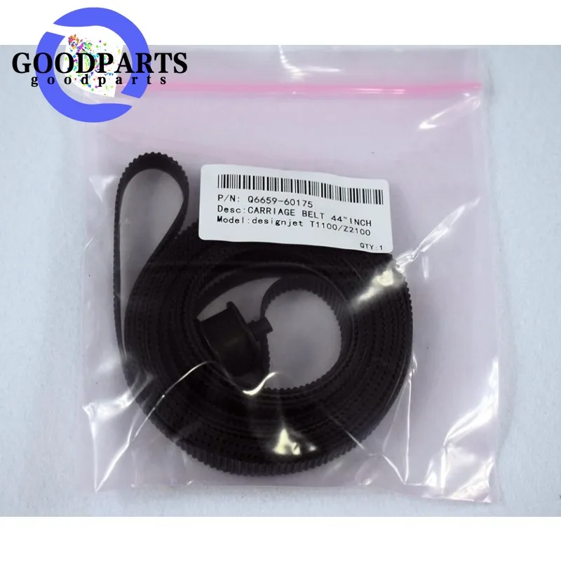 1set. Carriage belt 44/24inch for HP Designjet Z2100 Z3100 Z3200 T610 T620 T1100