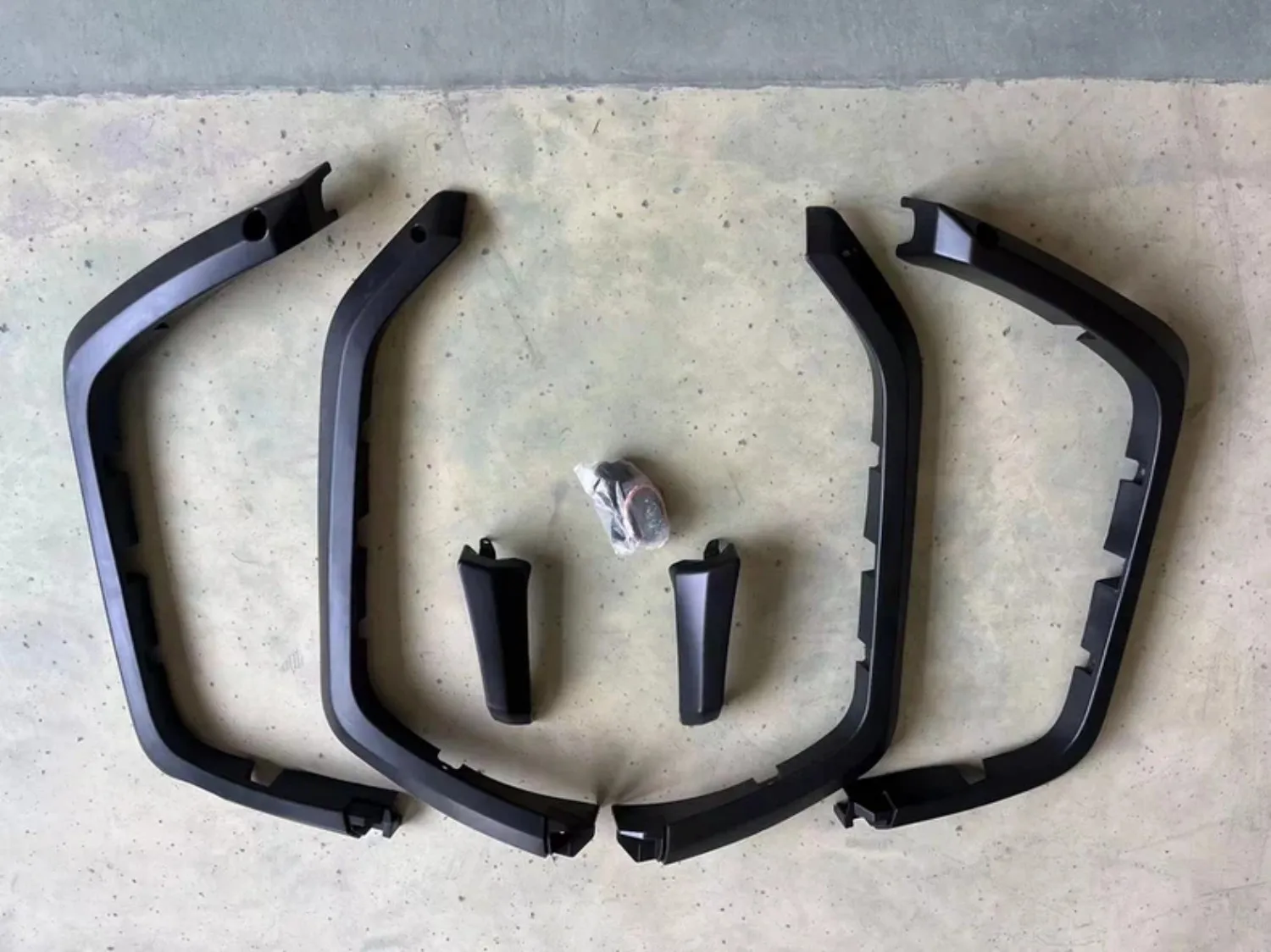 Parafanghi Per Auto, Protezioni Per Passaruota, Adesivi Parafango Per Toyota Land Cruiser LC70