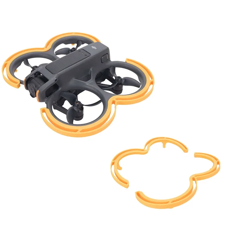 حافظة واقية لشفرة المروحة بدون طيار ، غطاء حماية حلقة مضادة للتصادم ، مقاوم للخدش ، ملحقات ل DJI AVATA 2