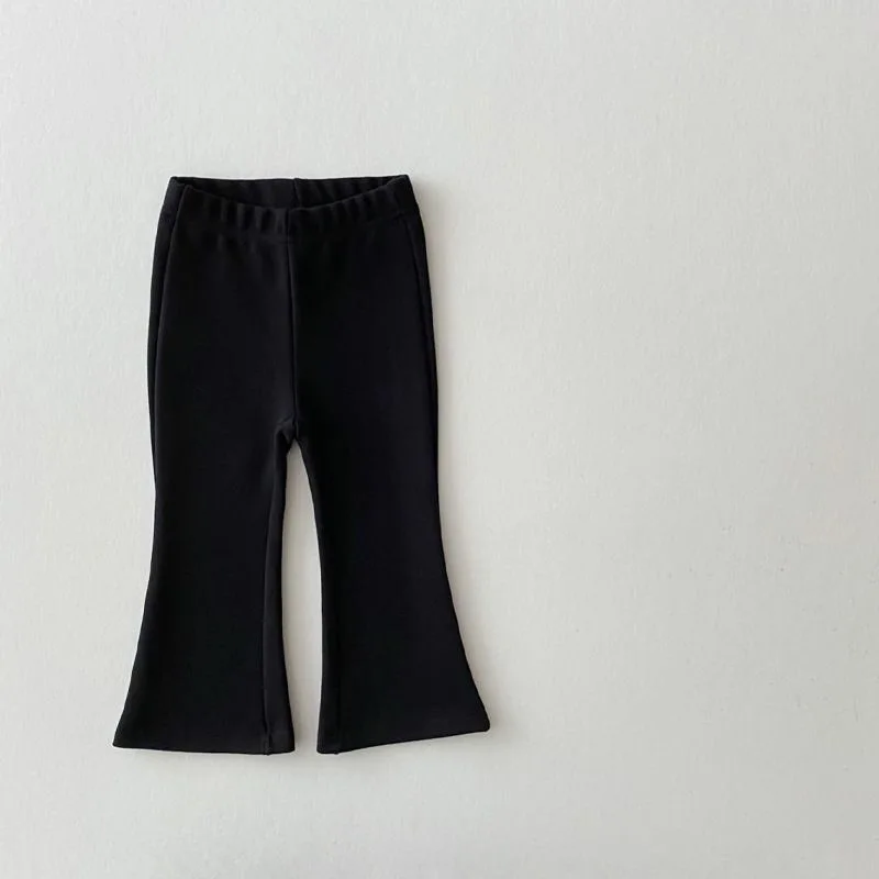 Girls Fashionable Flared Pants for Autumn and Winter Comfort Soft and Warmth Material Designed Suitable Little Girls Daily Wear image 4