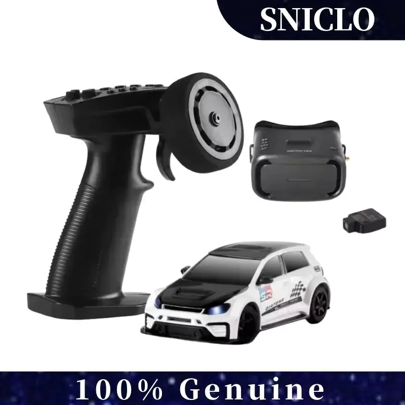 

SNICLO CA51 1/43 FPV 4WD First Person View RC Car 2.4GHz High Speed Control with Camera Racing Toy for Kids