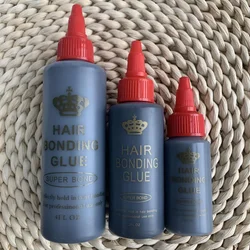 60 ML Black Hair Weft Bonding Glue Hair Weave Bond Waterproof Hair Weaving Bonding Glue Strong Hold Hair Extensions