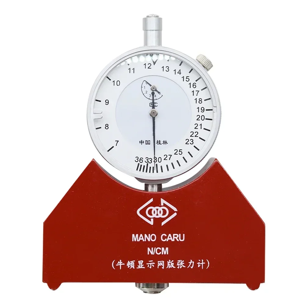 High Precision Newton Tension Meter Gauge Measurement Tool in Silk Print 8-50N