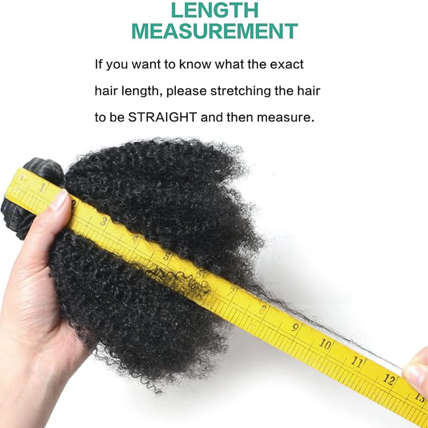 บราซิล Afro Kinky Curly Hair 3 รวมกลุ่ม 100% Remy ผม Afro Curly Human Hair Extension ผมสานธรรมชาติสีสําหรับผู้หญิง