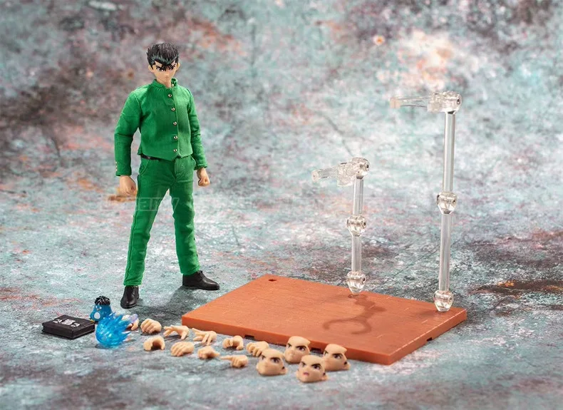 

【In Stock】Original GT Great Sage Model YuYu Hakusho Urameshi Yusuke 1/12 Action Figure Ornaments Toys