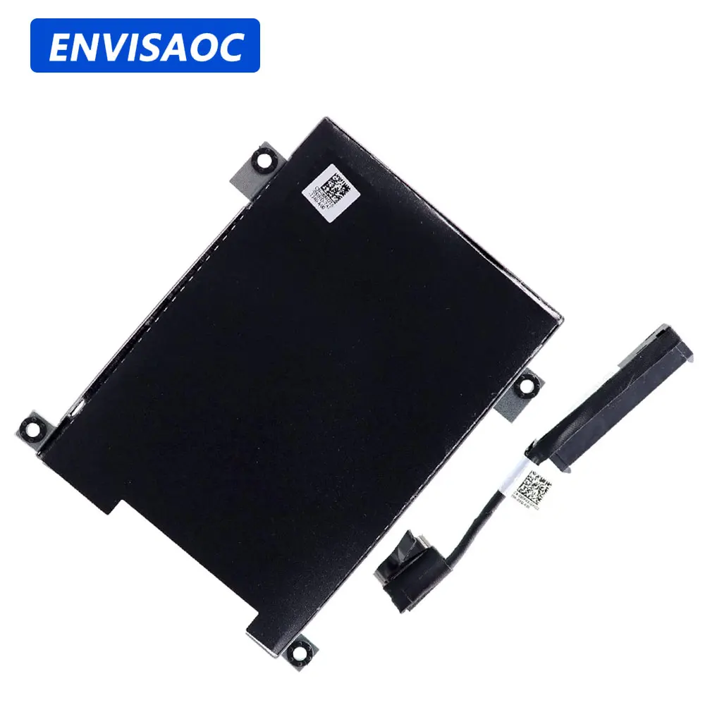Para dell latitude 5480 5490 5491 e5480 e5490 e5491 portátil sata disco rígido hdd ssd conector cabo flexível suporte caddy